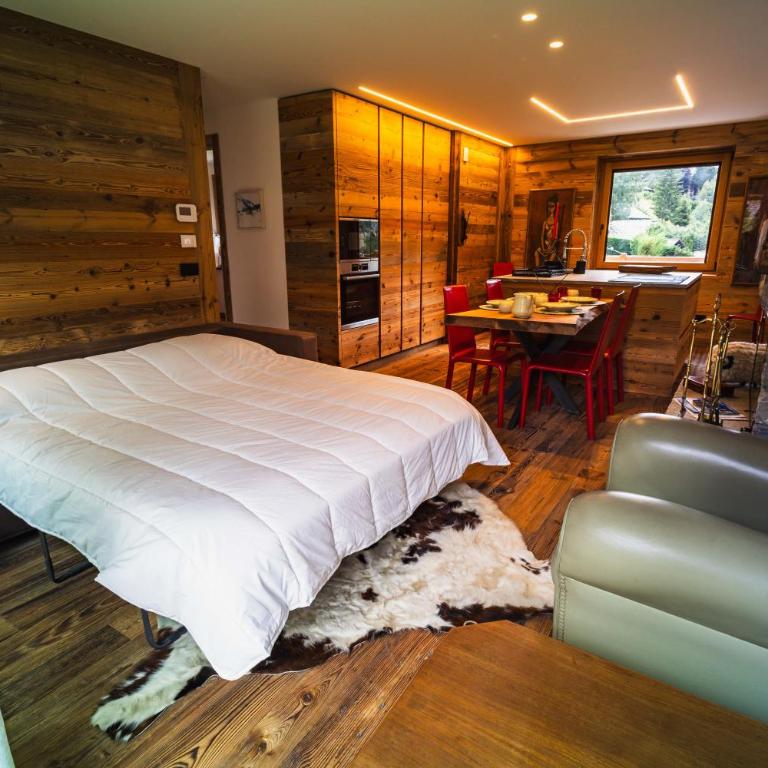 Suites Courmayeur - Mont Blanc - Appartamento Deluxe - 31