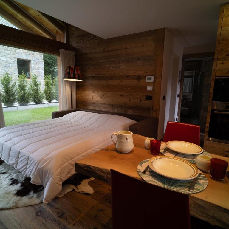 Suites Courmayeur - Mont Blanc - Appartamento Deluxe - 32