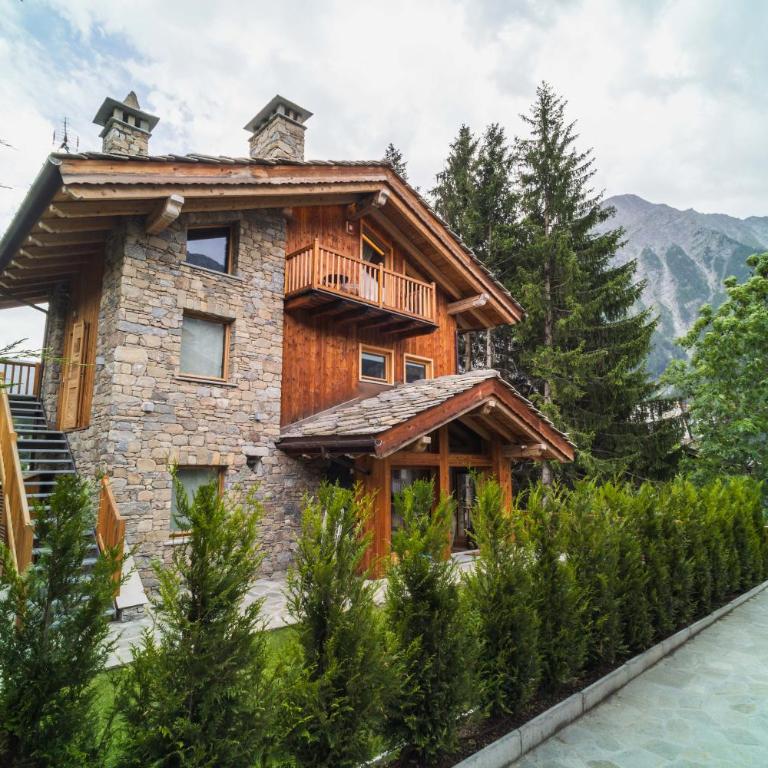 Suites Courmayeur - Mont Blanc - Appartamento con 1 Camera da Letto - 1