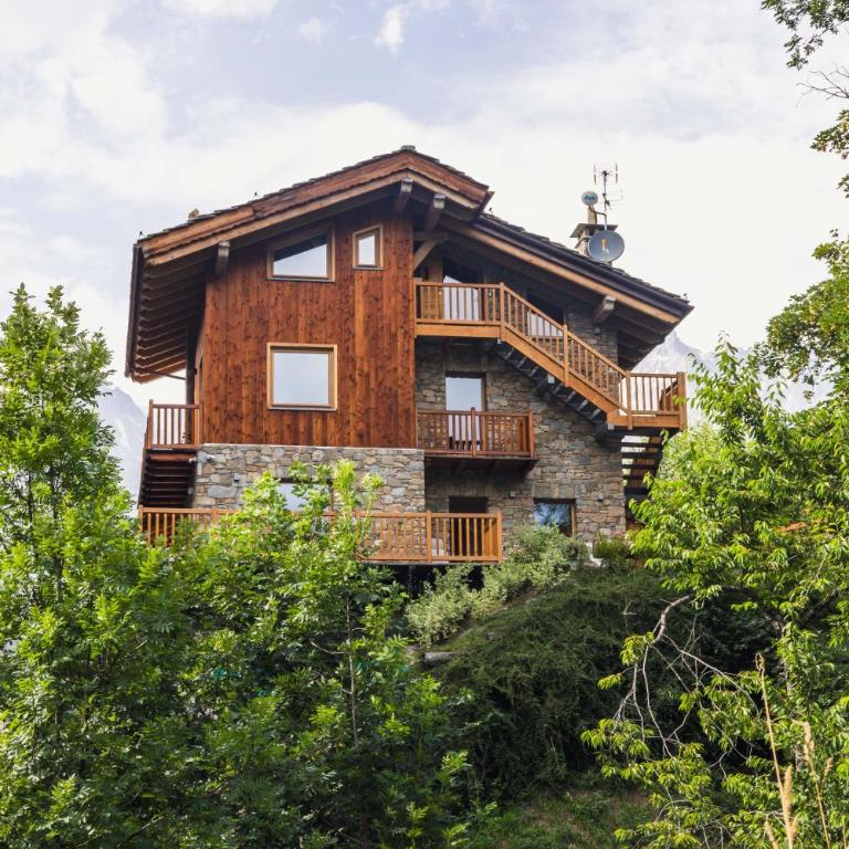 Suites Courmayeur - Mont Blanc - Appartamento con 1 Camera da Letto - 2