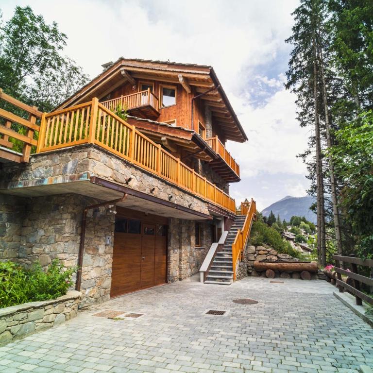 Suites Courmayeur - Mont Blanc - Appartamento con 1 Camera da Letto - 3