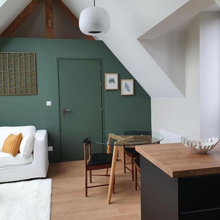 Sous les toits de Saint-Félix - Appartement 1 Chambre - 14