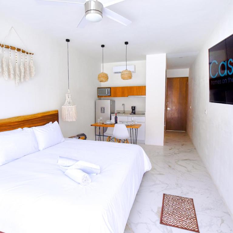 Studios in Tulum by Casago - Estudio Deluxe con cama grande - 3