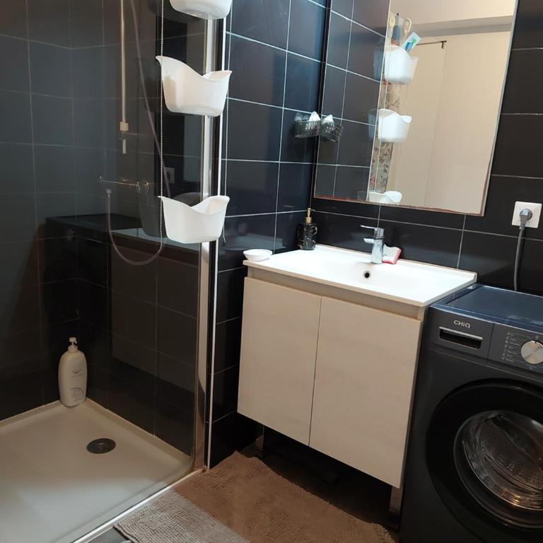 Chambre privée chez l'habitant - Apartment mit 1 Schlafzimmer – Nichtraucher - 14