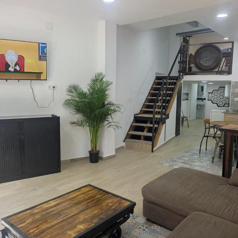 Loft puerto de Valencia - One-Bedroom Apartment - 8