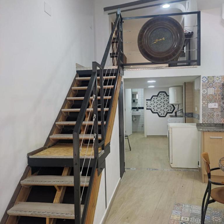 Loft puerto de Valencia - One-Bedroom Apartment - 9