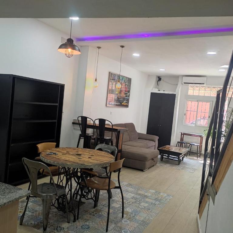 Loft puerto de Valencia - One-Bedroom Apartment - 13