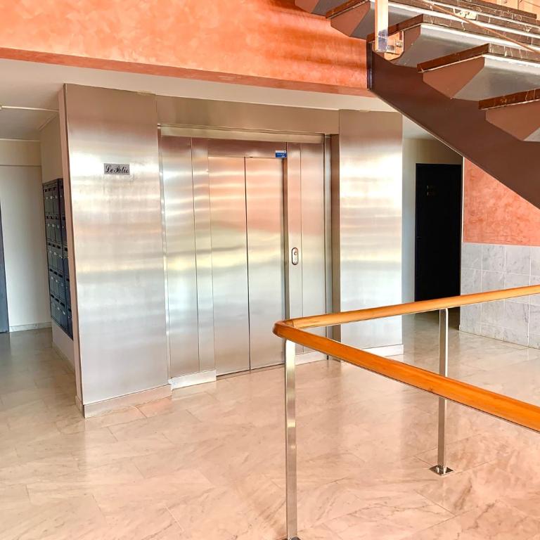 LE PALAIS dETE T4 6-8 115m2 grand standing garage carplug - Three-Bedroom Apartment - 17