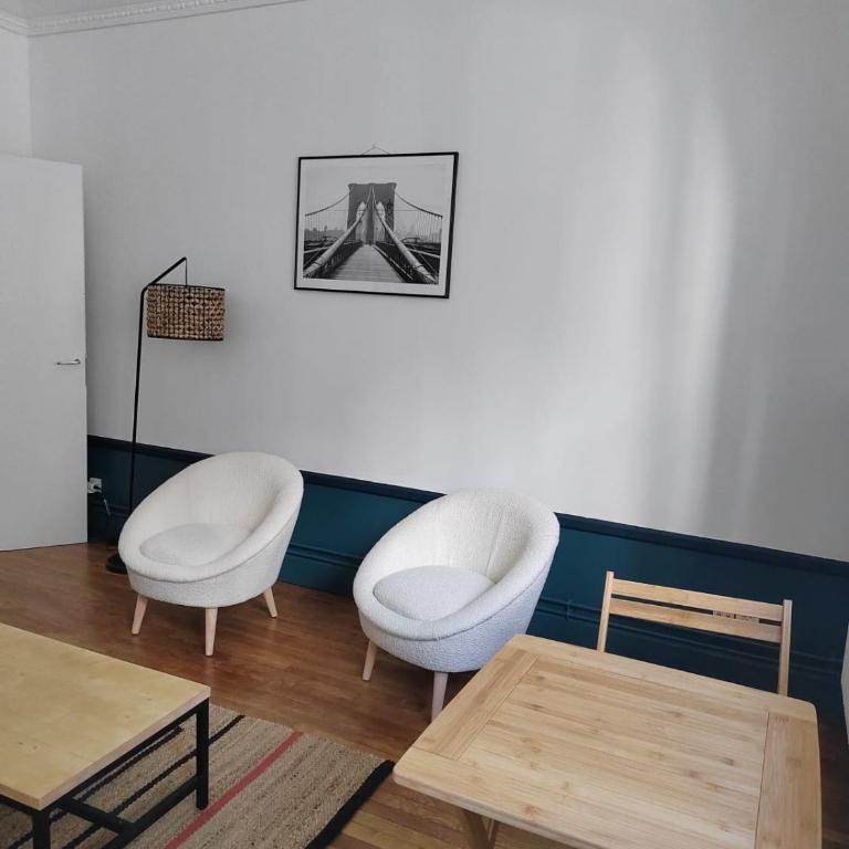 Beautiful bright studio - close to the Seine - Studio - 4