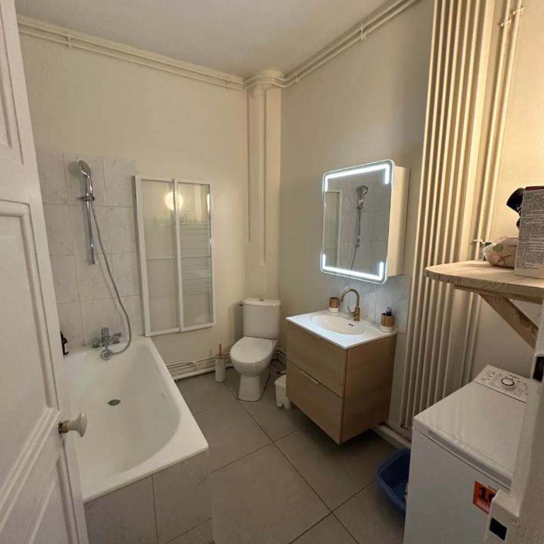 Beautiful bright studio - close to the Seine - Studio - 7