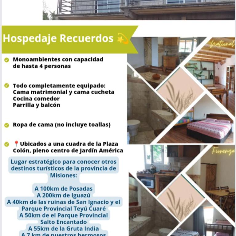 Hospedaje Recuerdos - Apartamento de 1 Dormitorio con balcón y vistas a la ciudad - 2