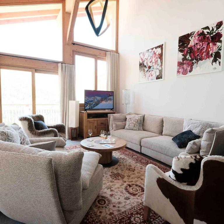 Chalet au pied des pistes avec jacuzzi, sauna et parking - FR-1-344-721 - Chalet - 12