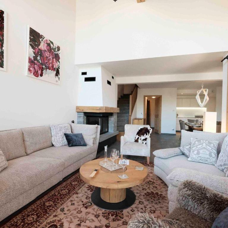 Chalet au pied des pistes avec jacuzzi, sauna et parking - FR-1-344-721 - Chalet - 1