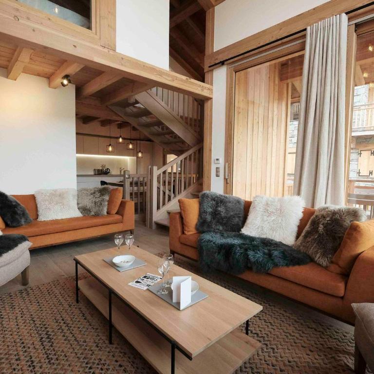 Chalet 8 personnes, Sauna, Parking, Wifi - FR-1-344-734 - Chalet - 3