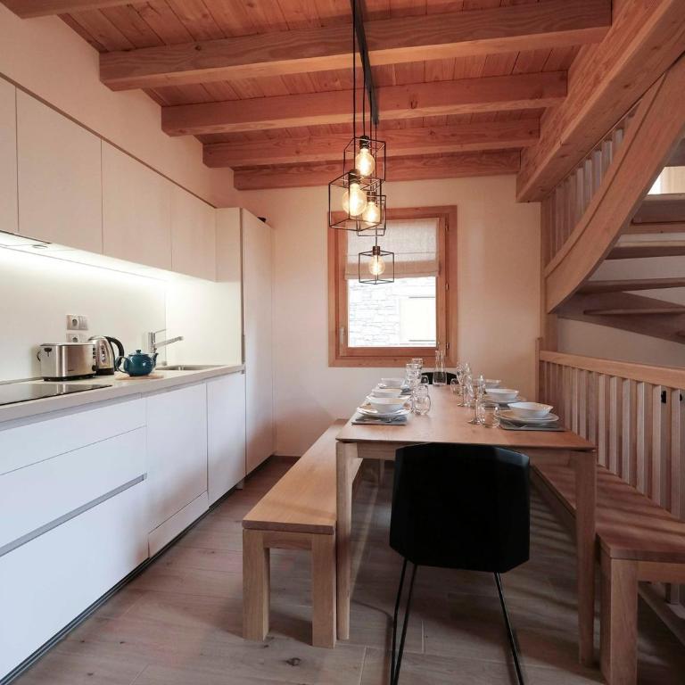 Chalet 8 personnes, Sauna, Parking, Wifi - FR-1-344-734 - Chalet - 4