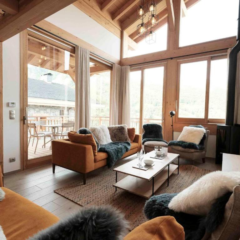 Chalet 8 personnes, Sauna, Parking, Wifi - FR-1-344-734 - Chalet - 7