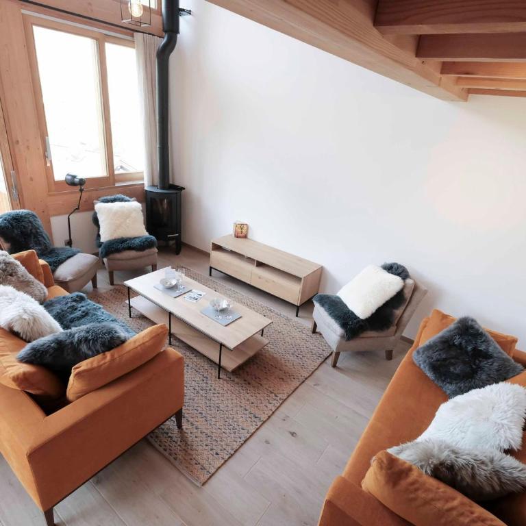 Chalet 8 personnes, Sauna, Parking, Wifi - FR-1-344-734 - Chalet - 8