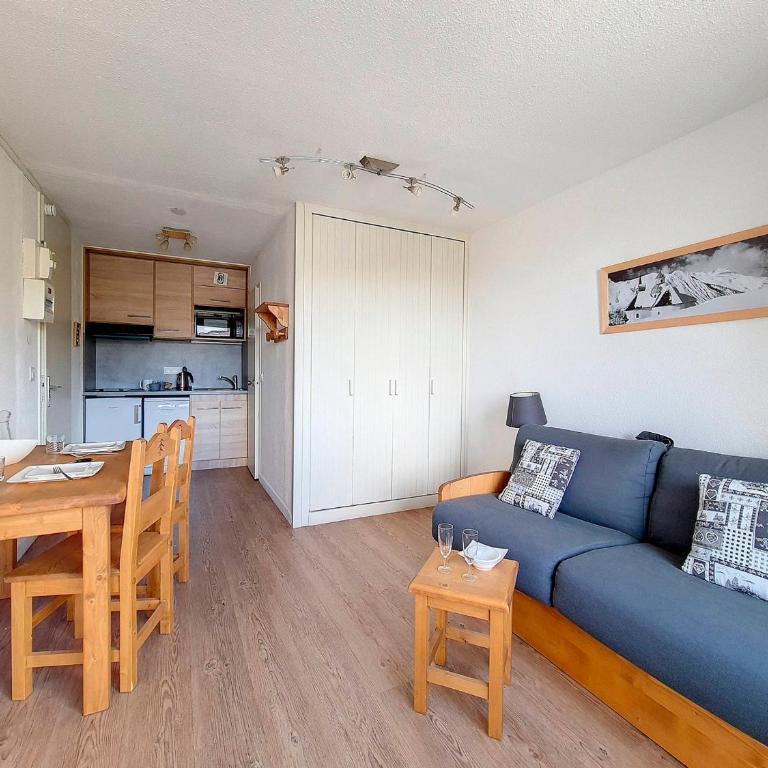 Studio rénové, ski aux pieds, balcon, Les Menuires - FR-1-344-1140 - Studio - 6