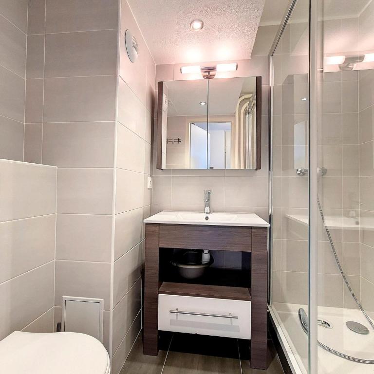Studio rénové, ski aux pieds, balcon, Les Menuires - FR-1-344-1140 - Studio - 7