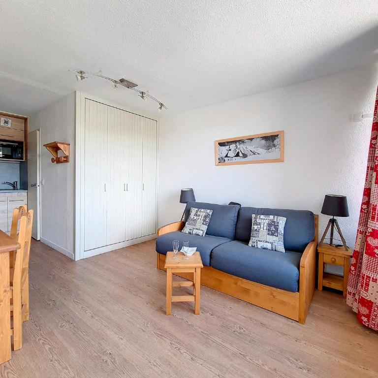 Studio rénové, ski aux pieds, balcon, Les Menuires - FR-1-344-1140 - Studio - 8