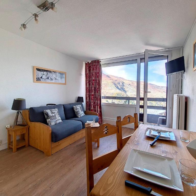 Studio rénové, ski aux pieds, balcon, Les Menuires - FR-1-344-1140 - Studio - 9
