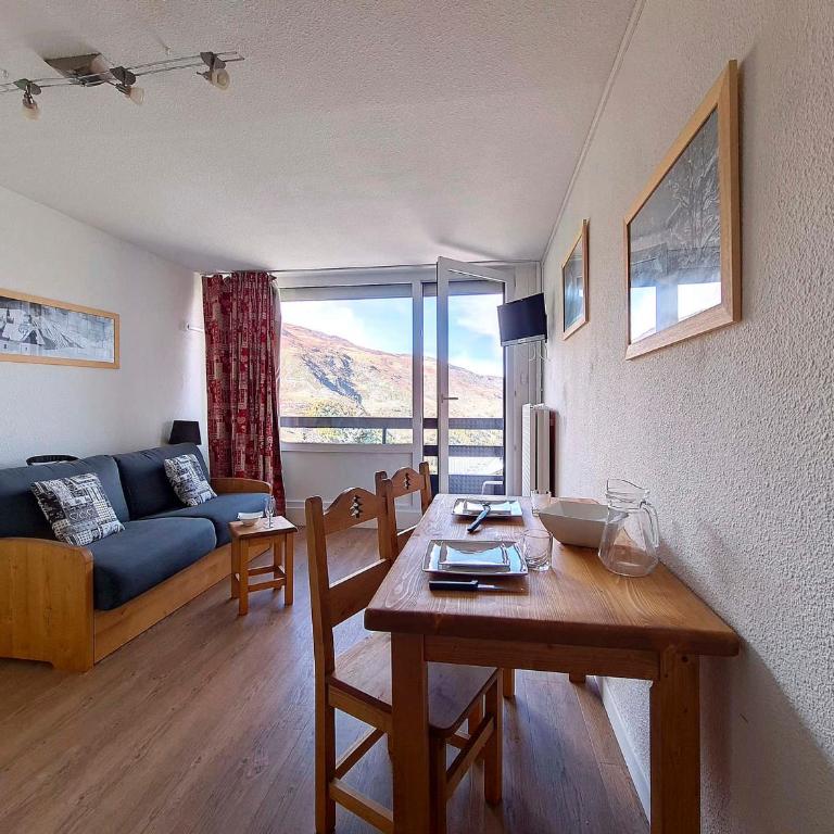 Studio rénové, ski aux pieds, balcon, Les Menuires - FR-1-344-1140 - Studio - 10