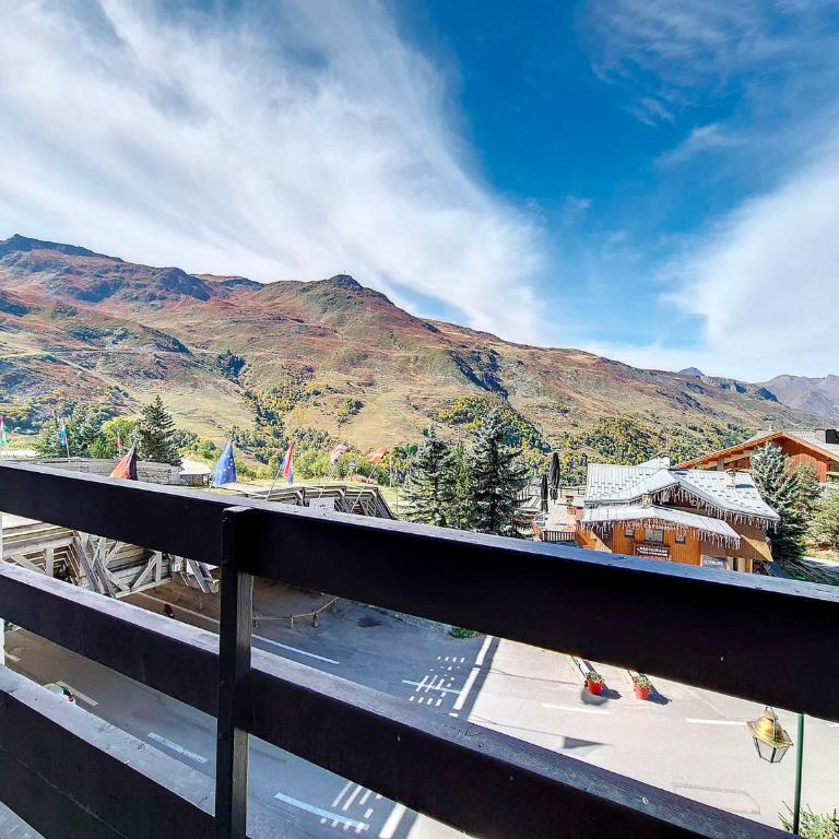 Studio rénové, ski aux pieds, balcon, Les Menuires - FR-1-344-1140 - Studio - 12