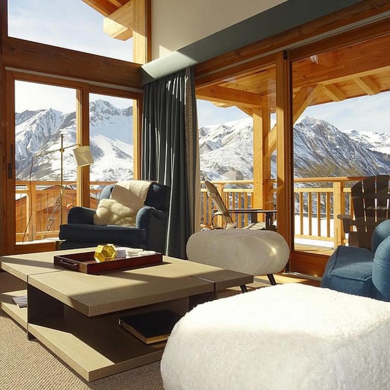 Chalet luxueux, accès direct aux pistes, parking et WIFI inclus - FR-1-344-773 - Chalet - 2