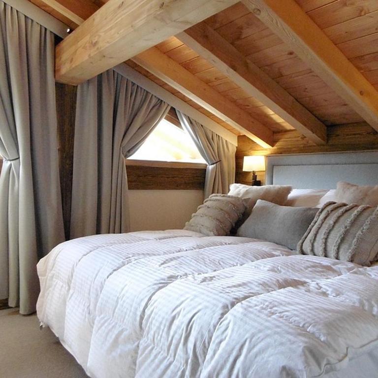Chalet luxueux, accès direct aux pistes, parking et WIFI inclus - FR-1-344-773 - Chalet - 4