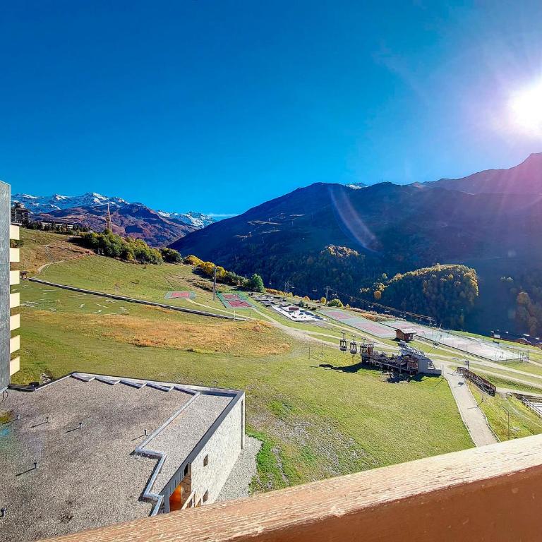 Studio lumineux, départ et retour skis aux pieds, balcon sud, 3 pers., animaux acceptés - FR-1-344-1145 - Estudio - 12