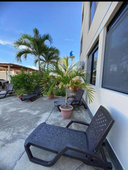 Departamento amoblado con piscina en San Clemente - Apartamento con balcón - 15