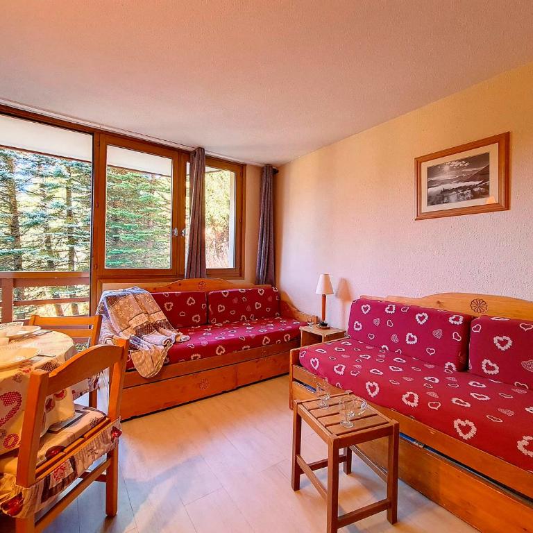 Studio lumineux avec balcon, face aux pistes, au cœur de Les Belleville - FR-1-344-1133 - Monolocale - 1