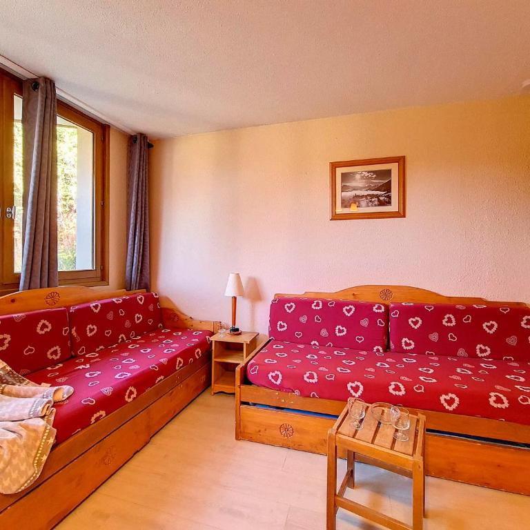 Studio lumineux avec balcon, face aux pistes, au cœur de Les Belleville - FR-1-344-1133 - Monolocale - 6