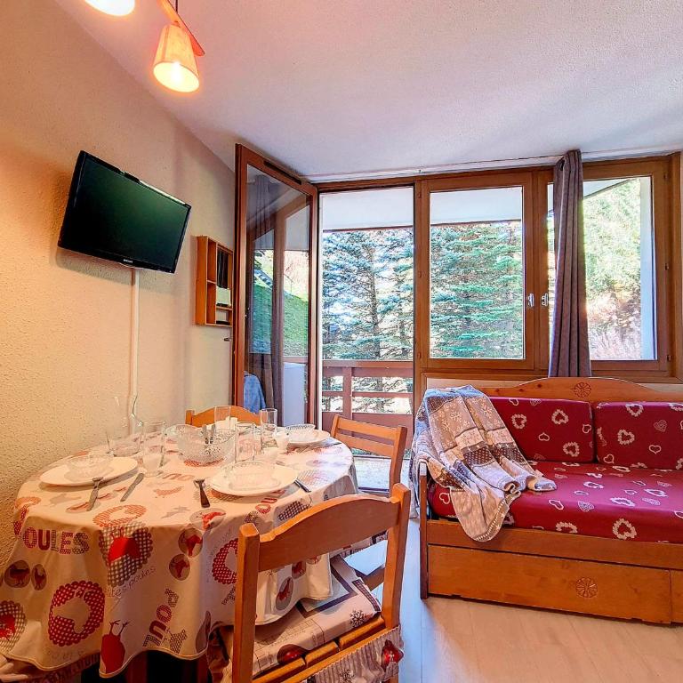 Studio lumineux avec balcon, face aux pistes, au cœur de Les Belleville - FR-1-344-1133 - Monolocale - 5