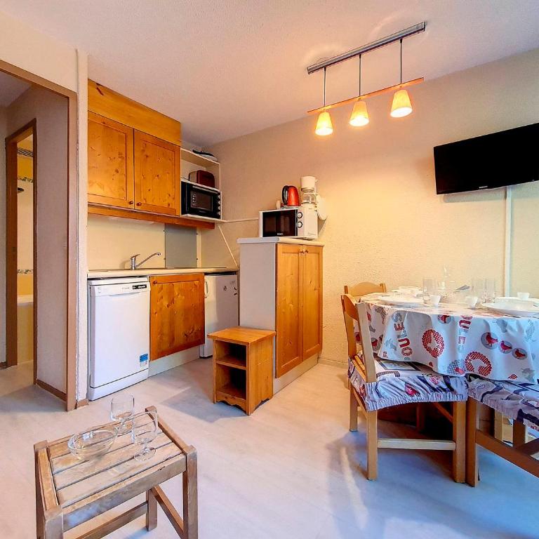Studio lumineux avec balcon, face aux pistes, au cœur de Les Belleville - FR-1-344-1133 - Monolocale - 7