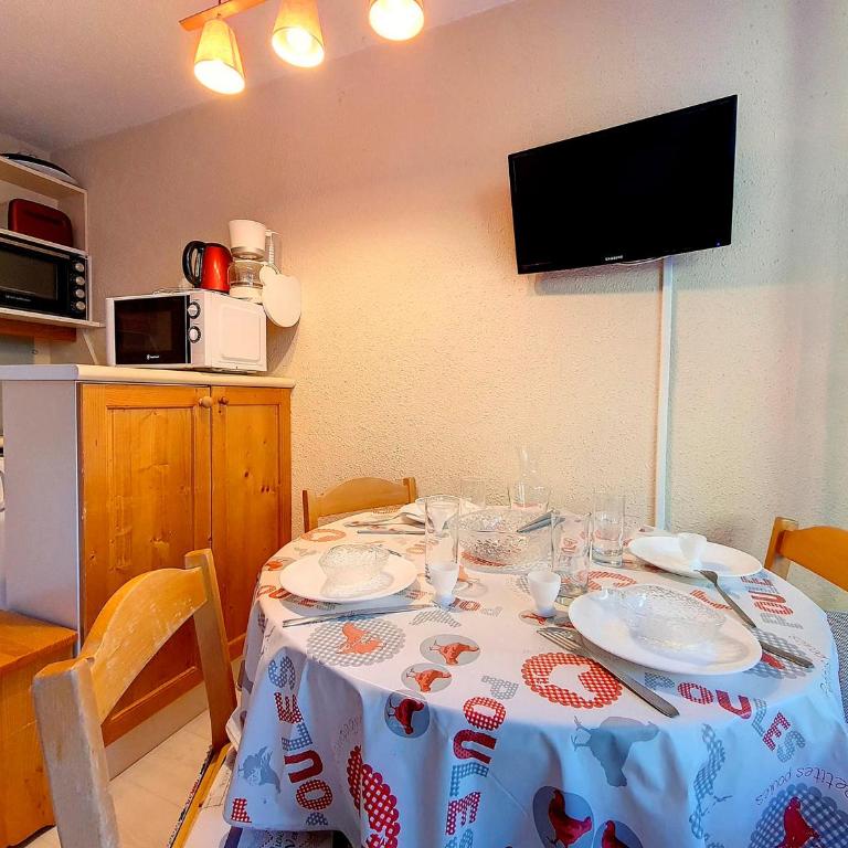Studio lumineux avec balcon, face aux pistes, au cœur de Les Belleville - FR-1-344-1133 - Monolocale - 8