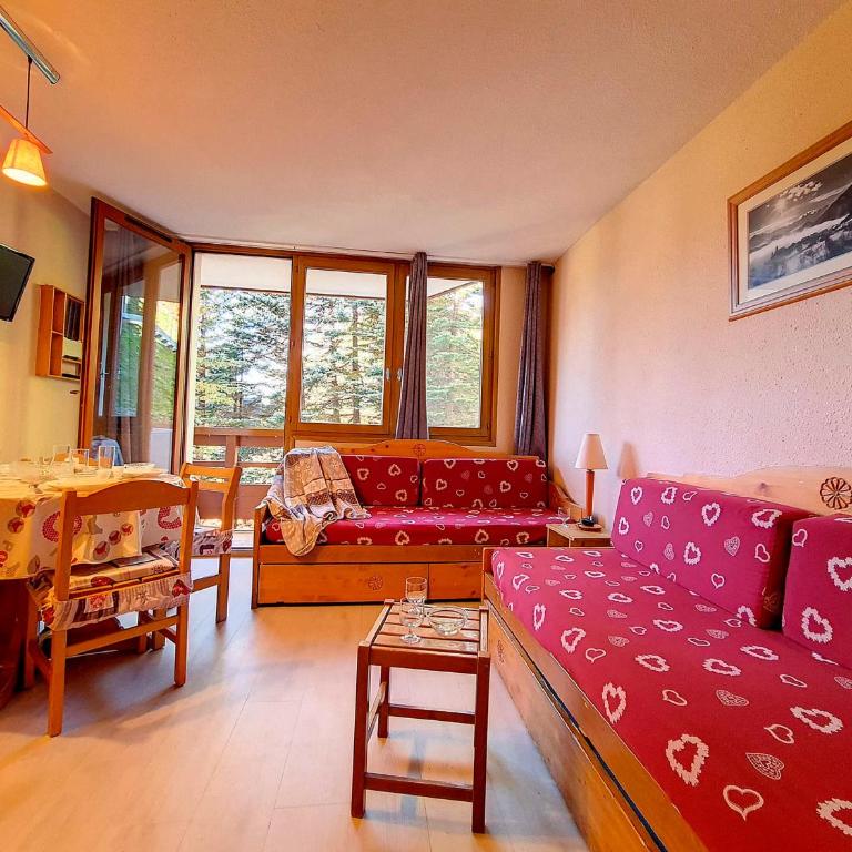 Studio lumineux avec balcon, face aux pistes, au cœur de Les Belleville - FR-1-344-1133 - Monolocale - 9