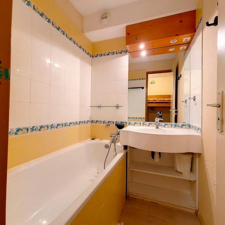 Studio lumineux avec balcon, face aux pistes, au cœur de Les Belleville - FR-1-344-1133 - Monolocale - 11