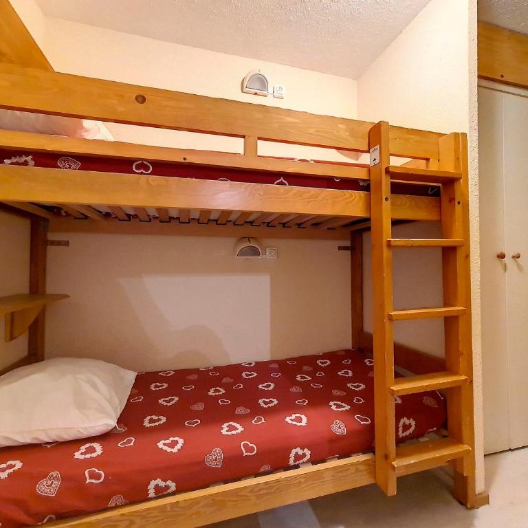 Studio lumineux avec balcon, face aux pistes, au cœur de Les Belleville - FR-1-344-1133 - Monolocale - 10