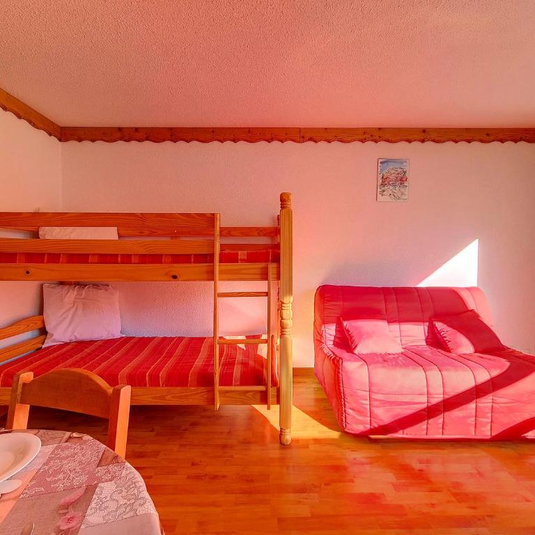 Studio lumineux : Accès pistes · Balcon · Animaux acceptés · Non-fumeur - FR-1-344-1141 - Monolocale - 6