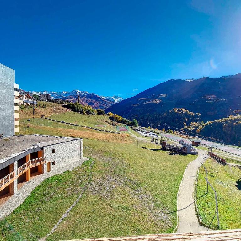 Studio lumineux : Accès pistes · Balcon · Animaux acceptés · Non-fumeur - FR-1-344-1141 - Monolocale - 12