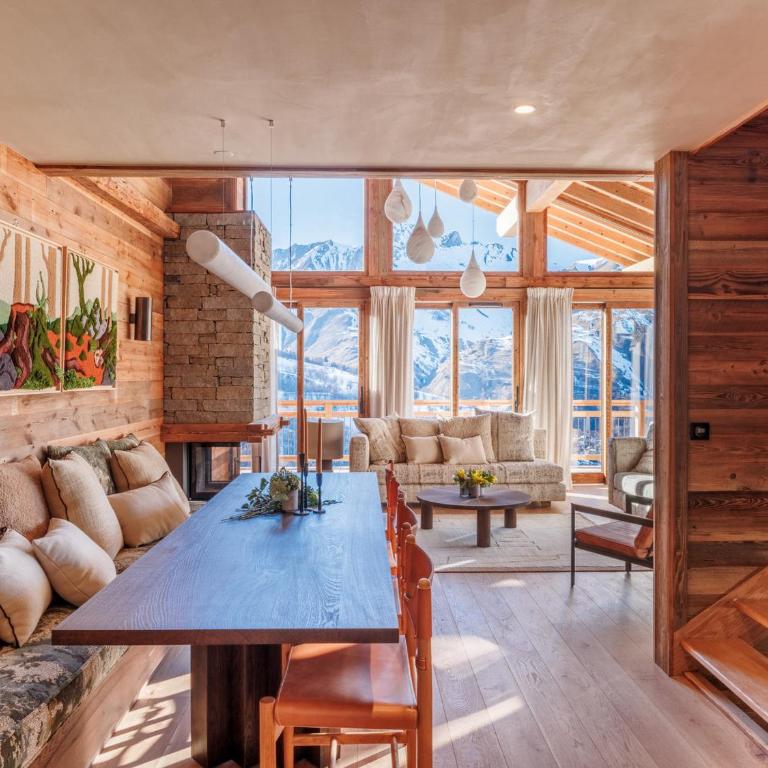 Chalet de luxe aux pistes avec sauna et parking - 5 flocons - FR-1-344-1166 - Chalet - 2