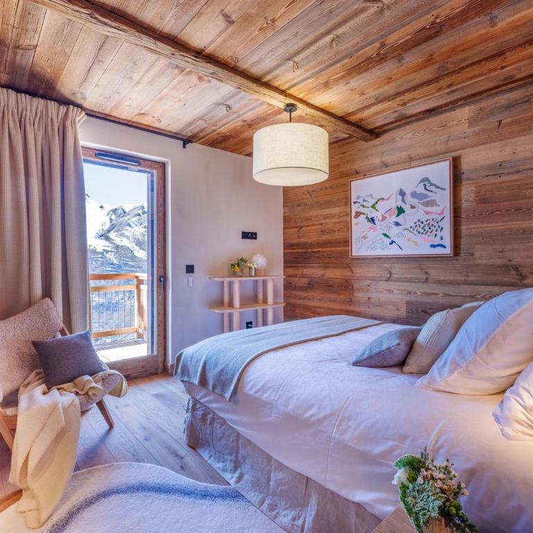 Chalet de luxe aux pistes avec sauna et parking - 5 flocons - FR-1-344-1166 - Chalet - 3