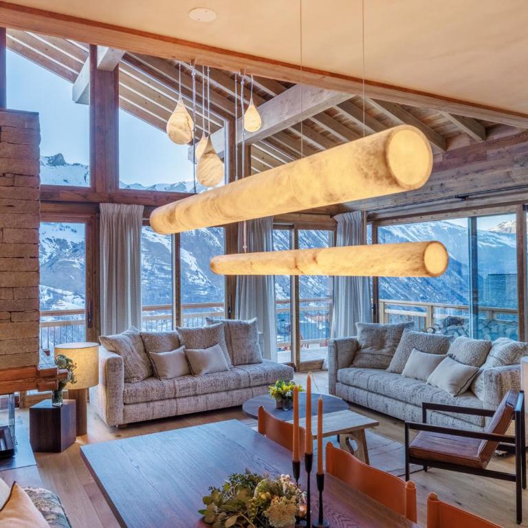 Chalet de luxe aux pistes avec sauna et parking - 5 flocons - FR-1-344-1166 - Chalet - 4