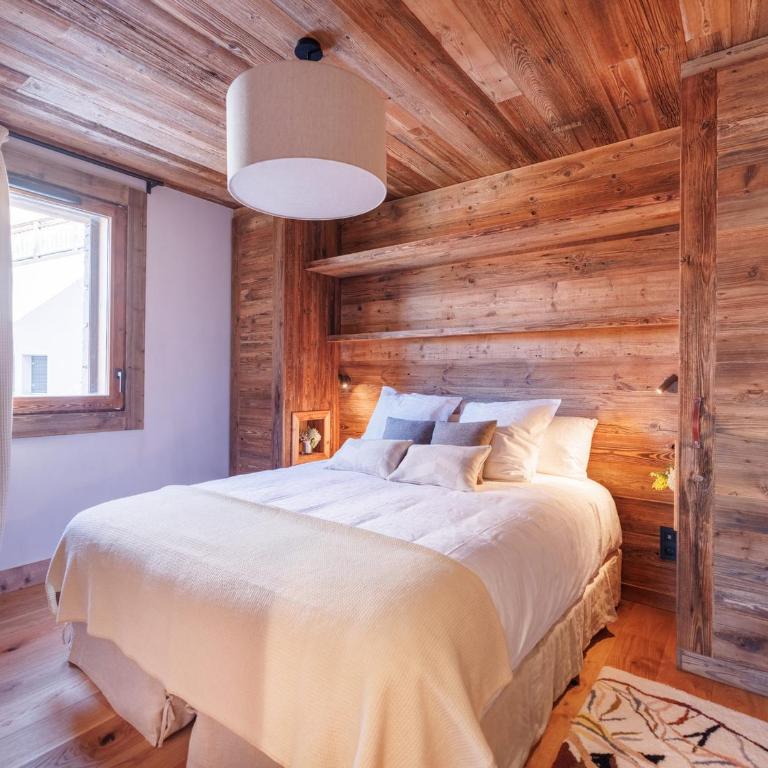 Chalet de luxe aux pistes avec sauna et parking - 5 flocons - FR-1-344-1166 - Chalet - 8