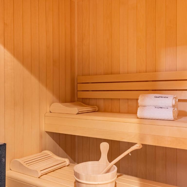 Chalet de luxe aux pistes avec sauna et parking - 5 flocons - FR-1-344-1166 - Chalet - 14