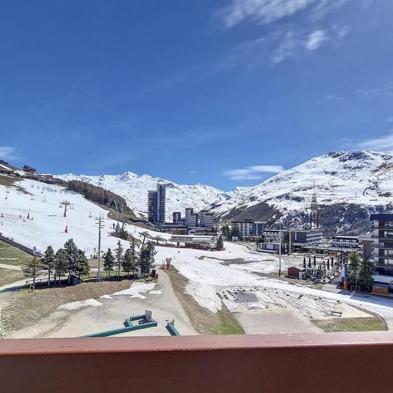 Studio lumineux aux Menuires - Ski aux pieds, balcon sud - FR-1-344-1180 - Estudio - 12