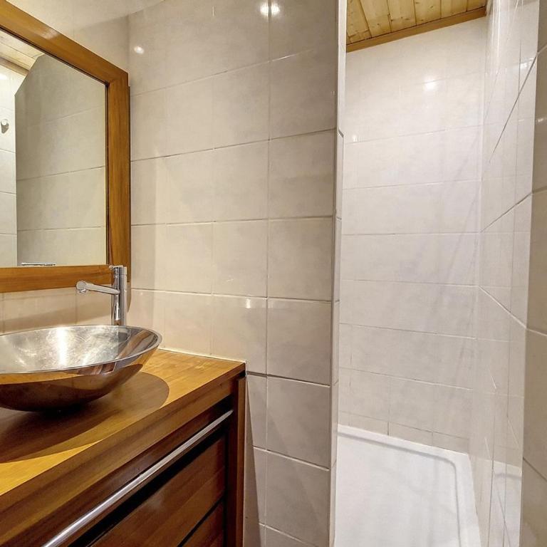 Appartement ensoleillé, balcon sud, 2 chambres, pour 6 pers, Les Menuires - FR-1-344-1178 - Appartamento - 10