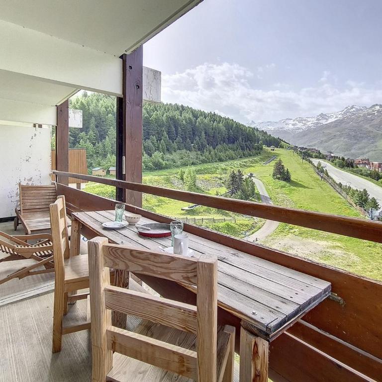 Appartement ensoleillé, balcon sud, 2 chambres, pour 6 pers, Les Menuires - FR-1-344-1178 - Appartamento - 12