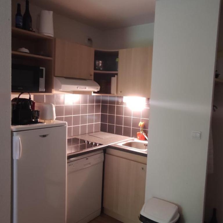 Les Jardins de Ramel -appart.T2 - One-Bedroom Apartment - 5